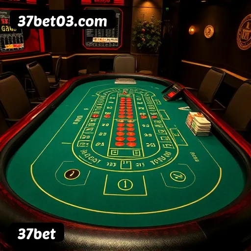 Jogos de Mesa Premium 37bet - Blackjack, Roleta, Baccarat